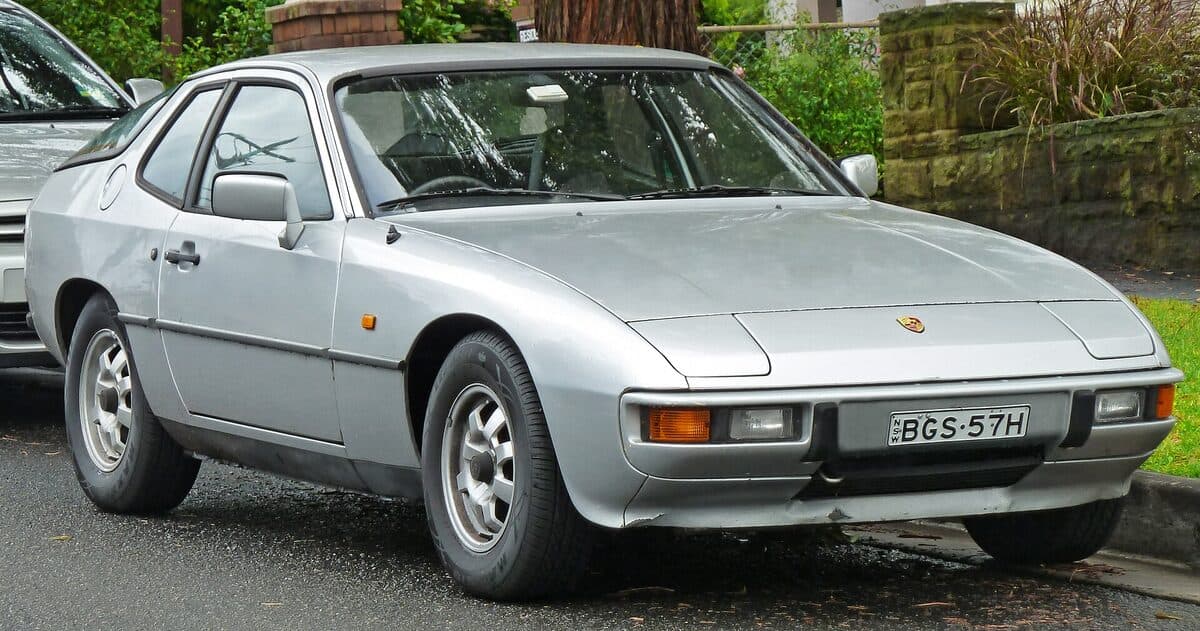 Porsche 924 Porsche 924, Modellporträt