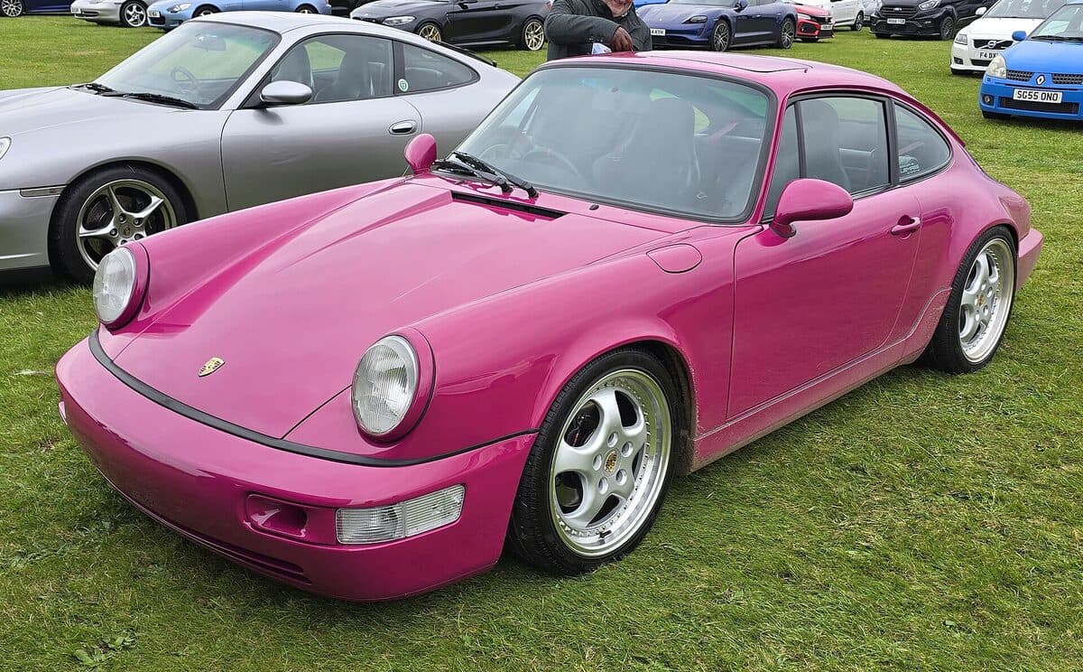 Porsche 964 Porsche 964, Modellporträt