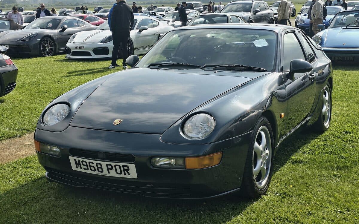 Porsche 968 Porsche 968, Modellporträt
