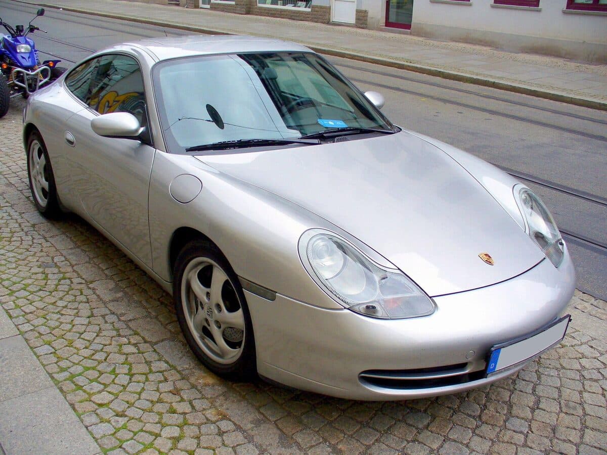 Porsche 996 Porsche 996, Modellporträt