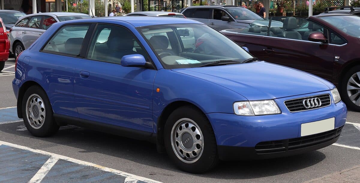 Audi A3 8L Audi A3 8L, Modellporträt