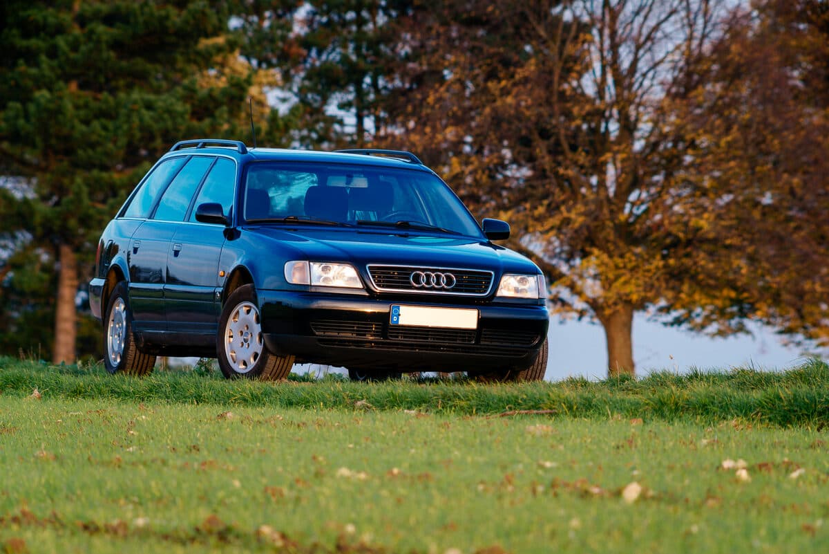 Audi A6 C4 Audi A6 C4, Modellporträt
