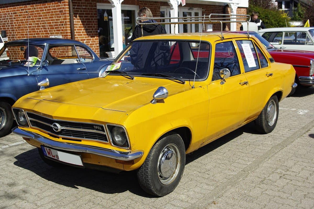 Opel Ascona A Opel Ascona A, Modellporträt