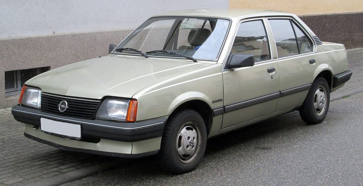 Opel Ascona C Opel Ascona C, Modellporträt