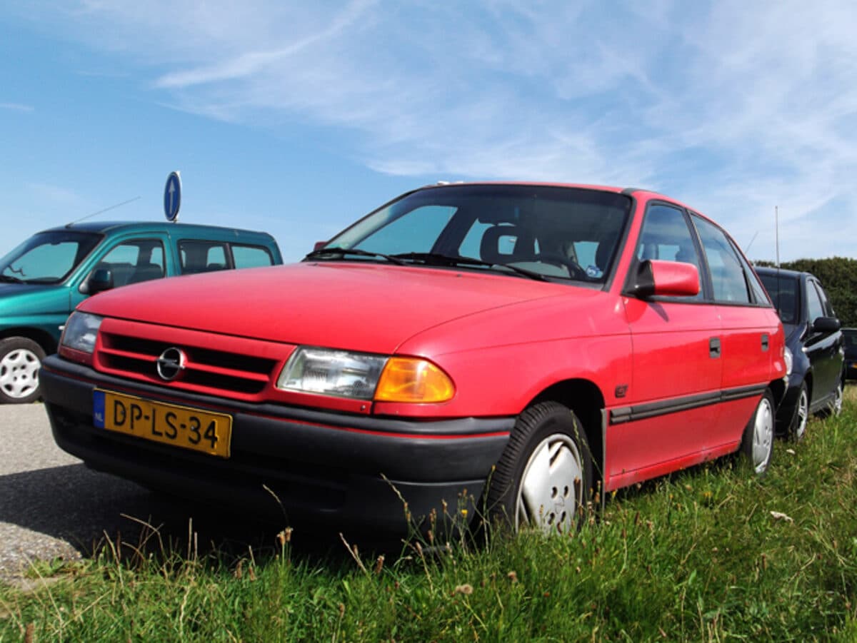 Opel Astra F Opel Astra F, Modellporträt