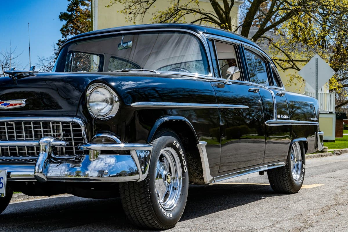 Chevrolet Bel Air: Die Tri-Five-Jahre und danach Chevrolet Bel Air: Die Tri-Five-Jahre und danach, Bild zum Zitat