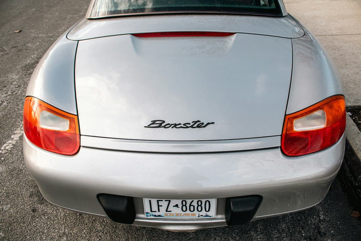 Porsche Boxster 986 Porsche Boxster 986, Modellporträt