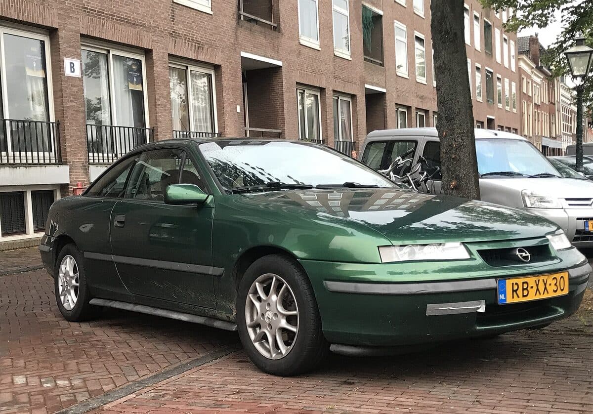 Opel Calibra Opel Calibra, Modellporträt