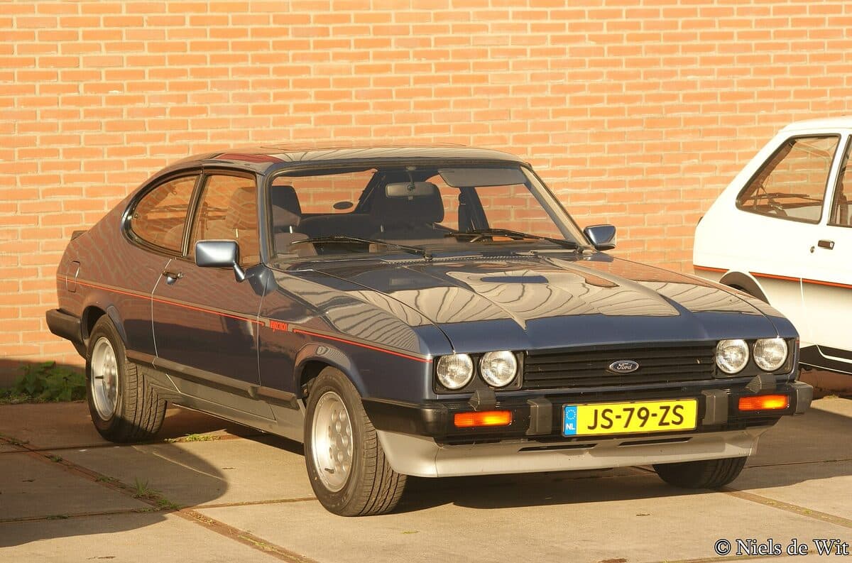 Ford Capri III Ford Capri III, Modellporträt