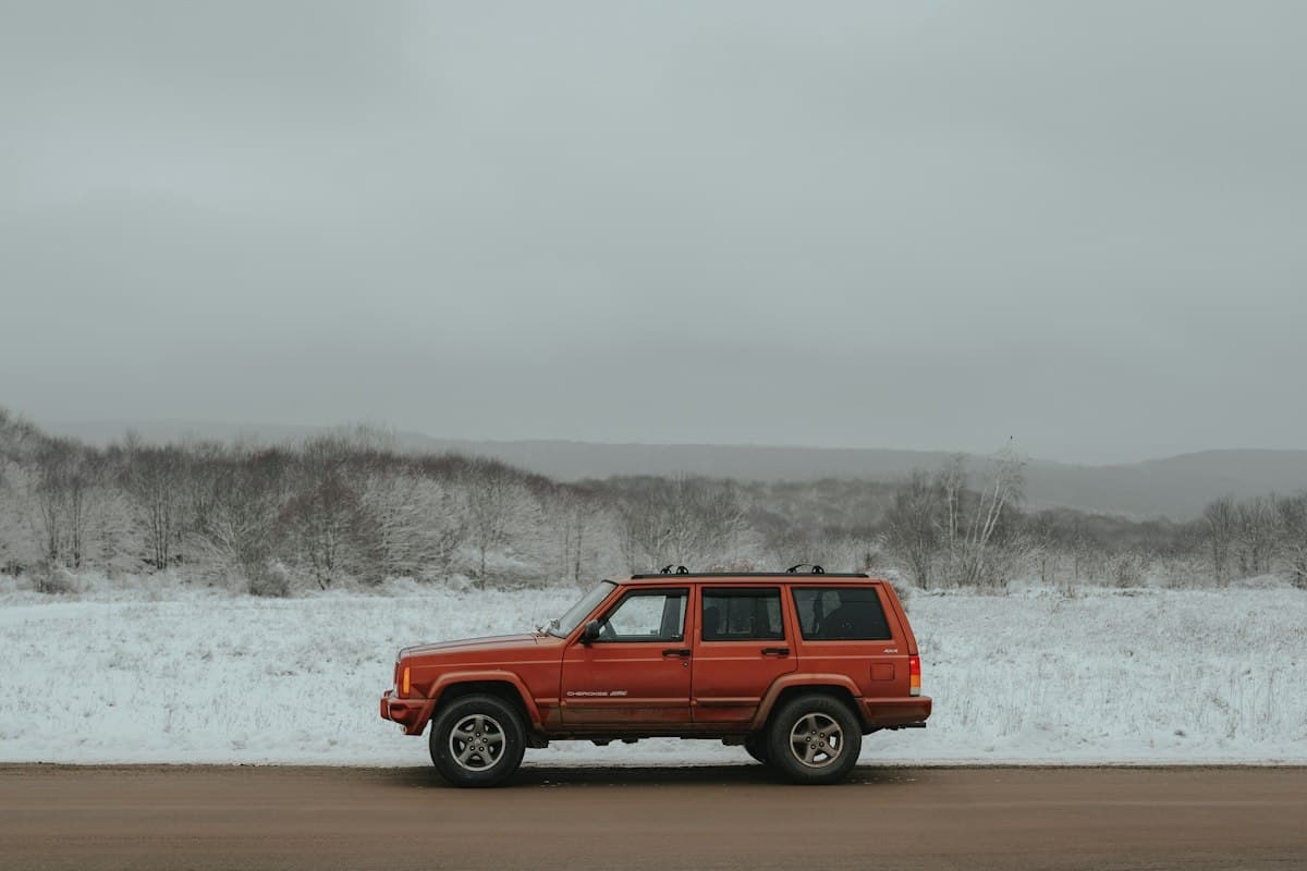 Jeep Cherokee XJ Jeep Cherokee XJ, Modellporträt