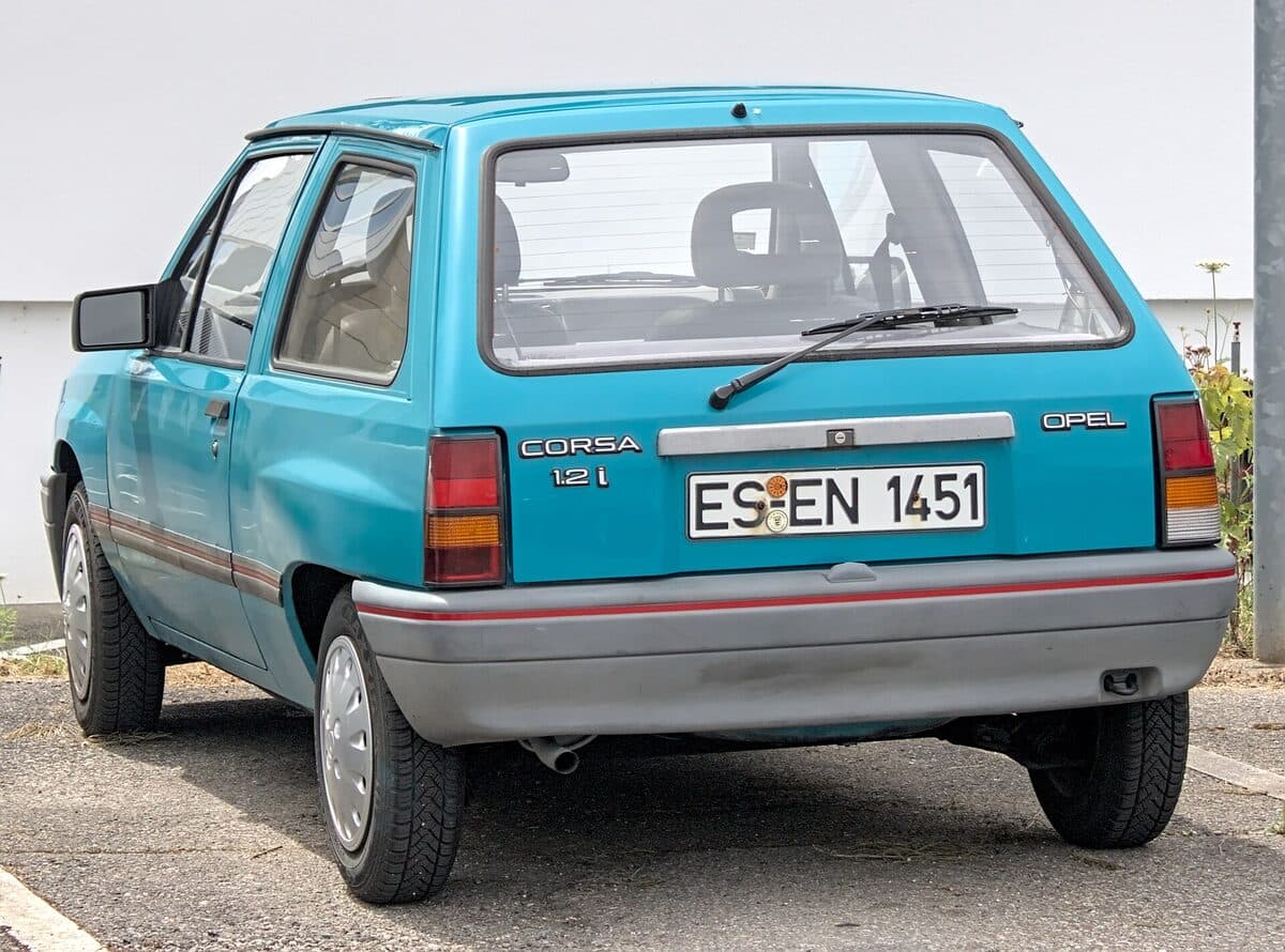 Opel Corsa A Opel Corsa A, Modellporträt