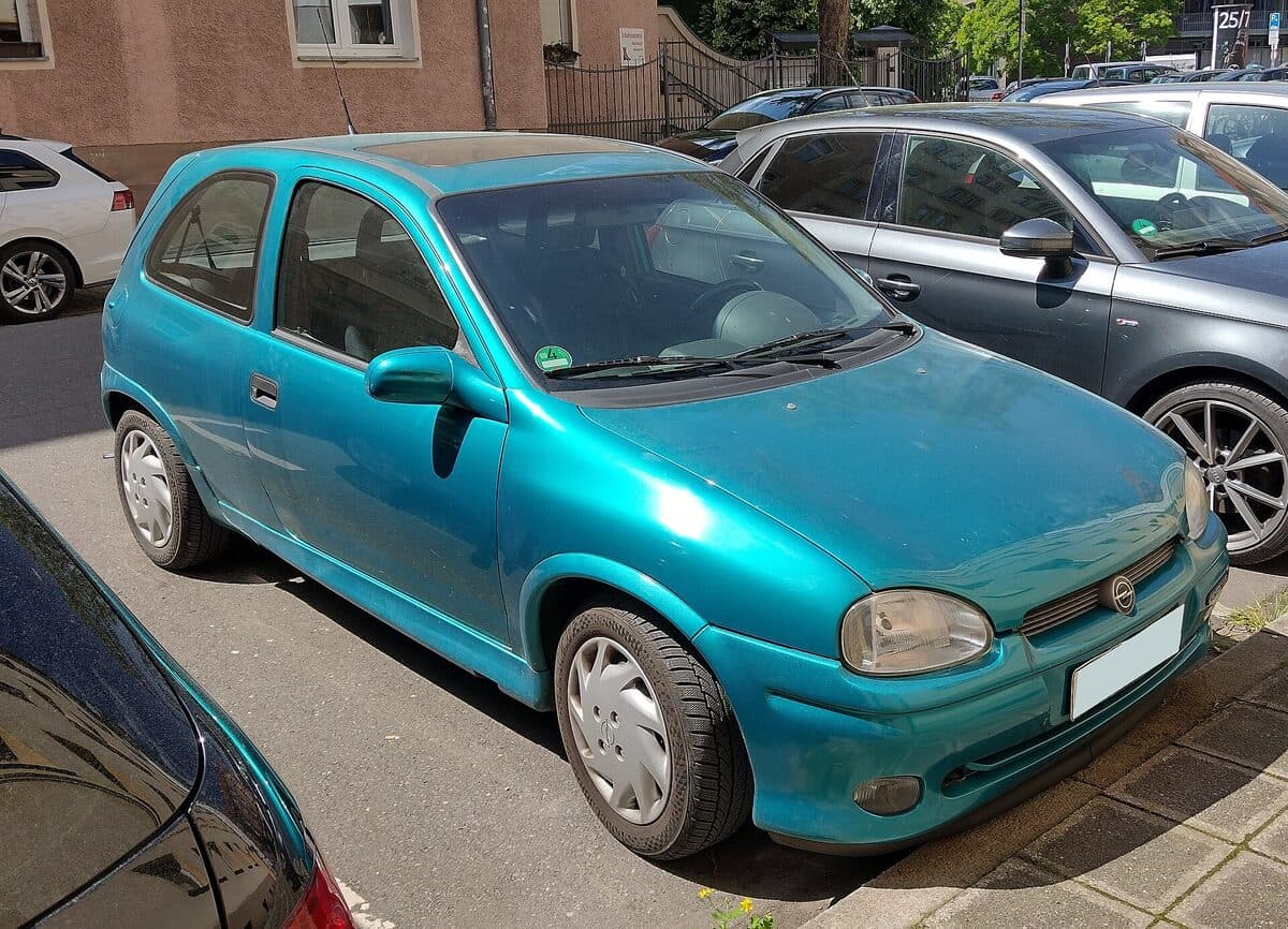Opel Corsa B Opel Corsa B, Modellporträt
