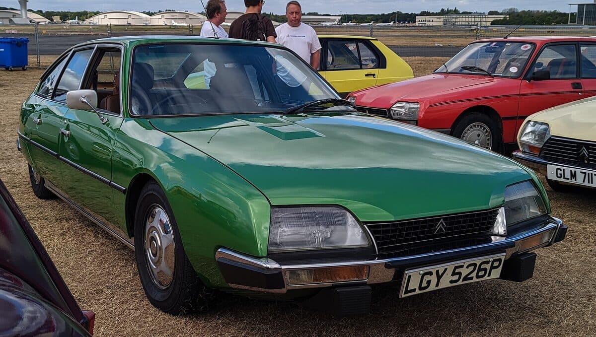 Citroën CX Citroën CX, Modellporträt