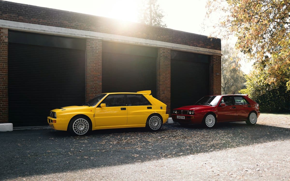 Lancia Delta Lancia Delta, Modellporträt