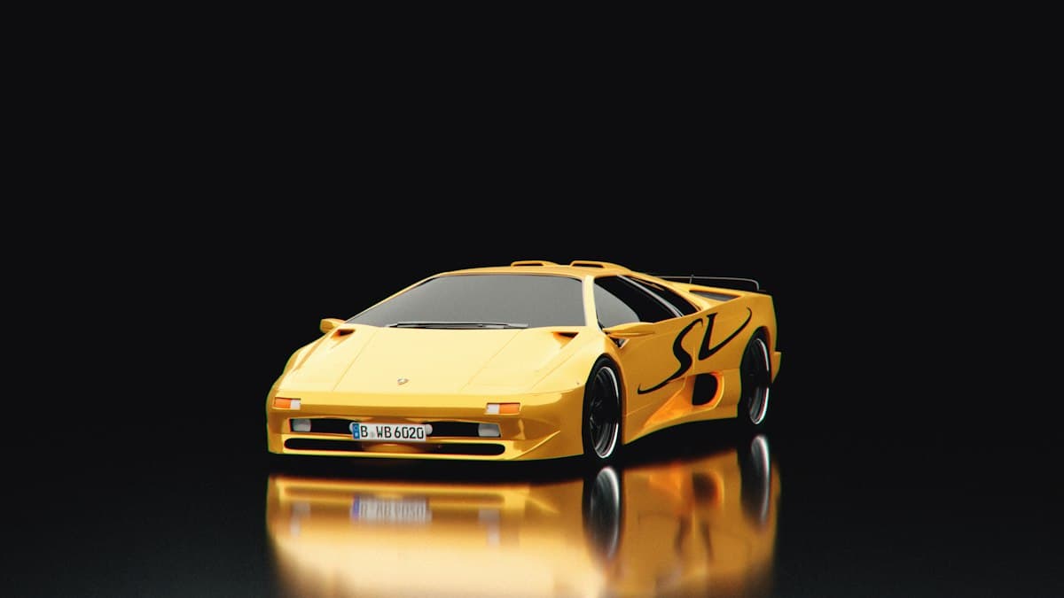 Lamborghini Diablo Lamborghini Diablo, Modellporträt