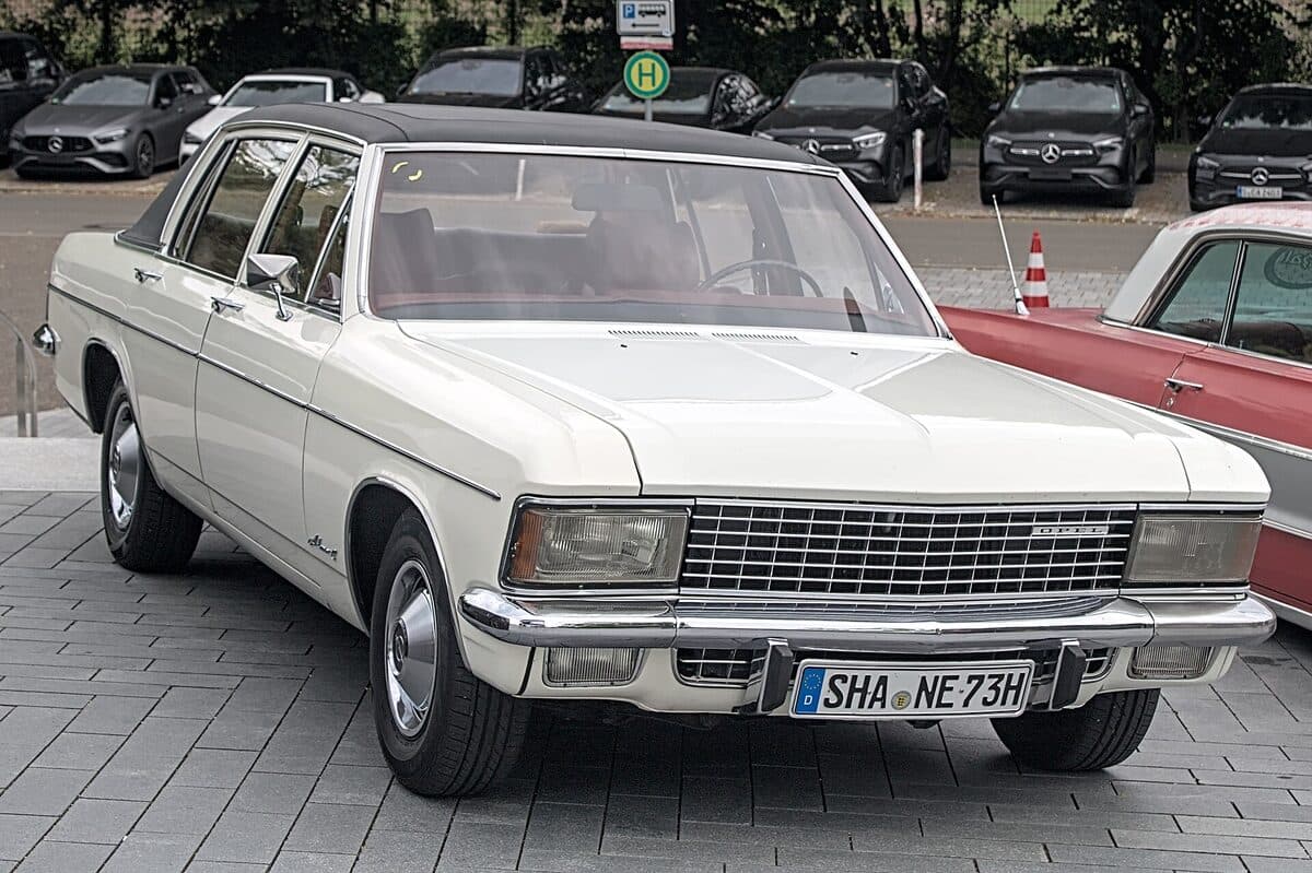 Opel Diplomat B Opel Diplomat B, Modellporträt