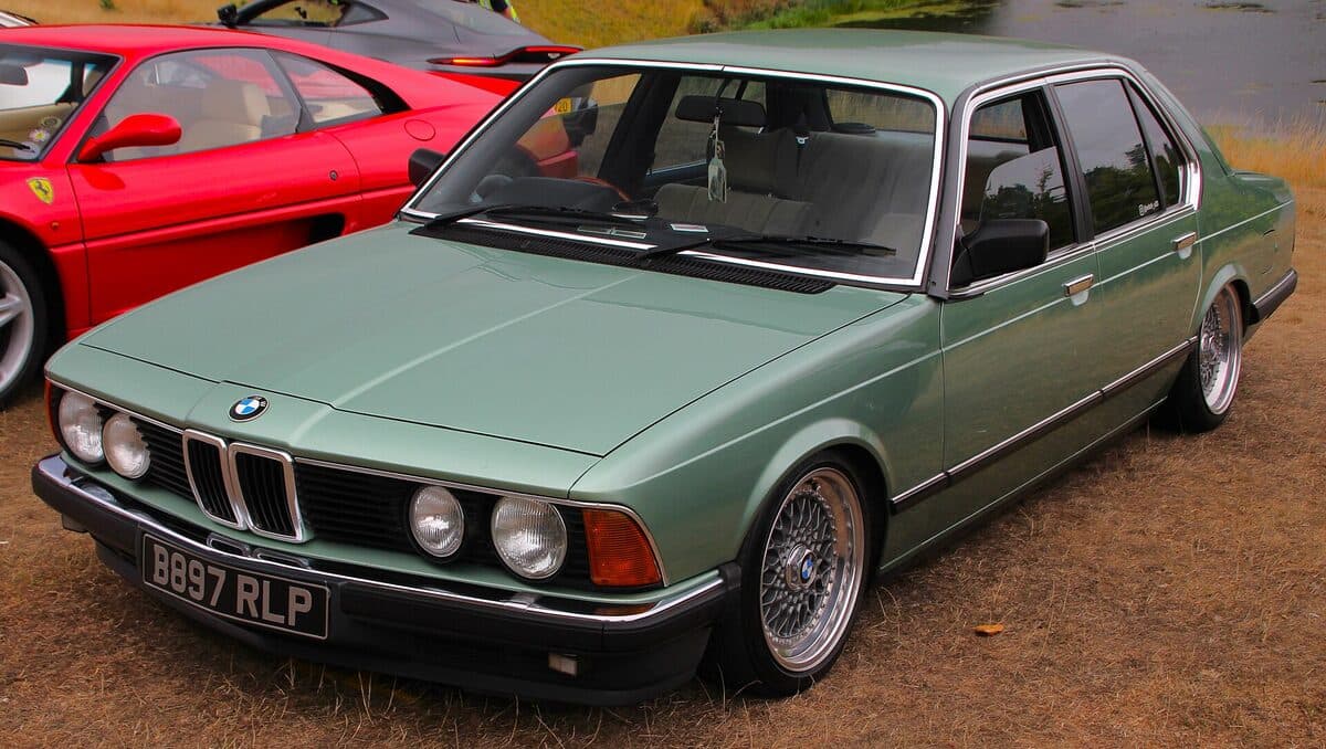 BMW E23 BMW E23, Modellporträt