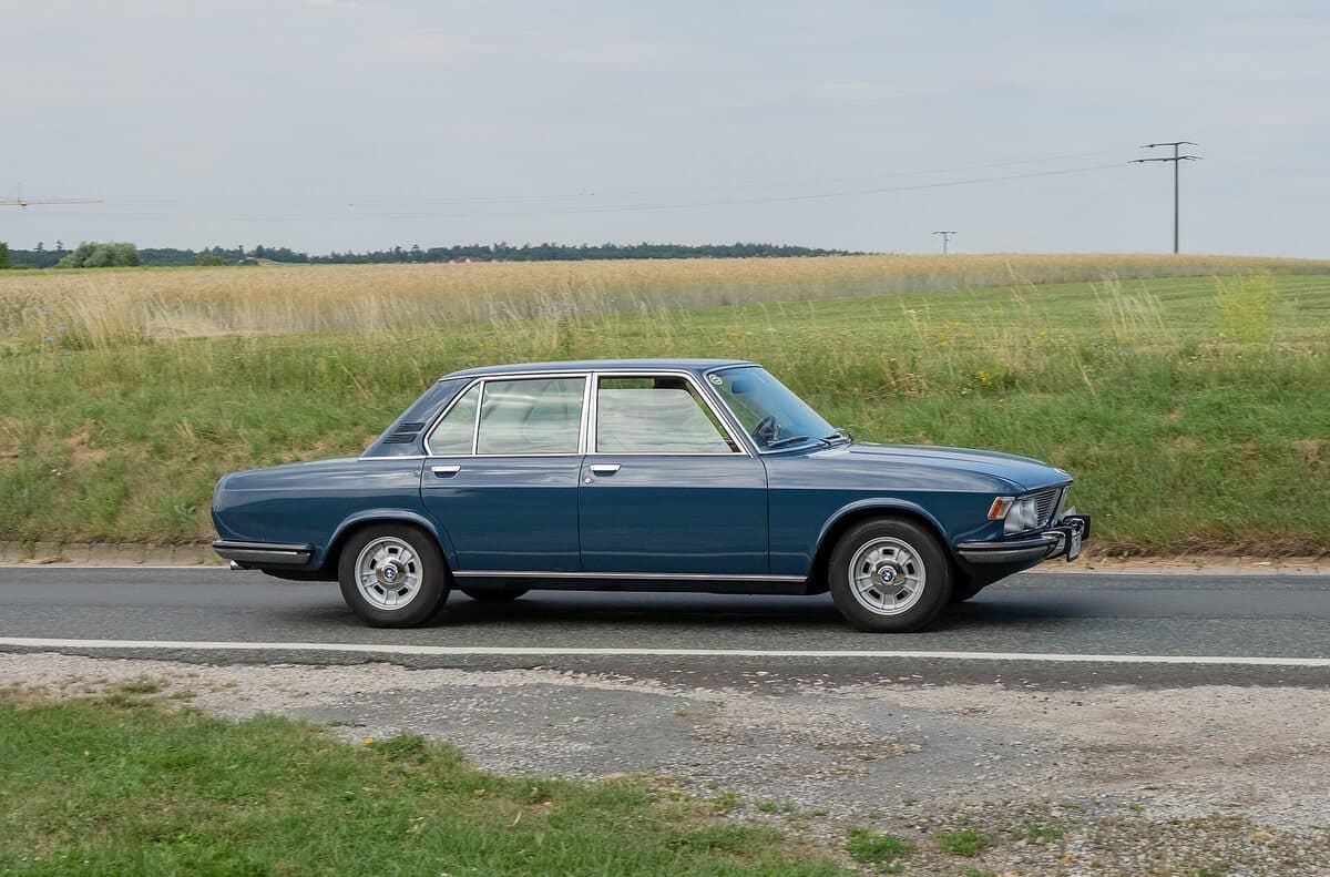 BMW E3 BMW E3, Modellporträt