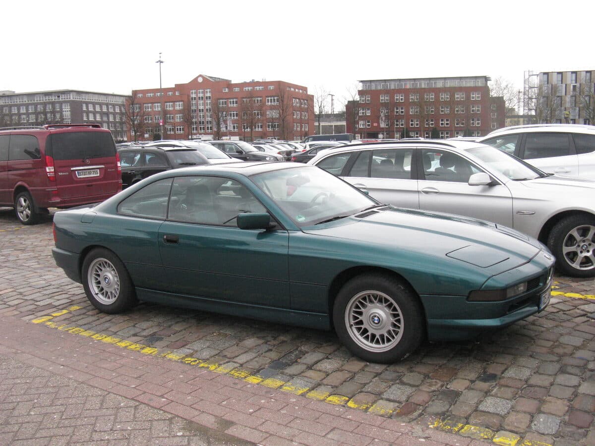 BMW E31 BMW E31, Modellporträt