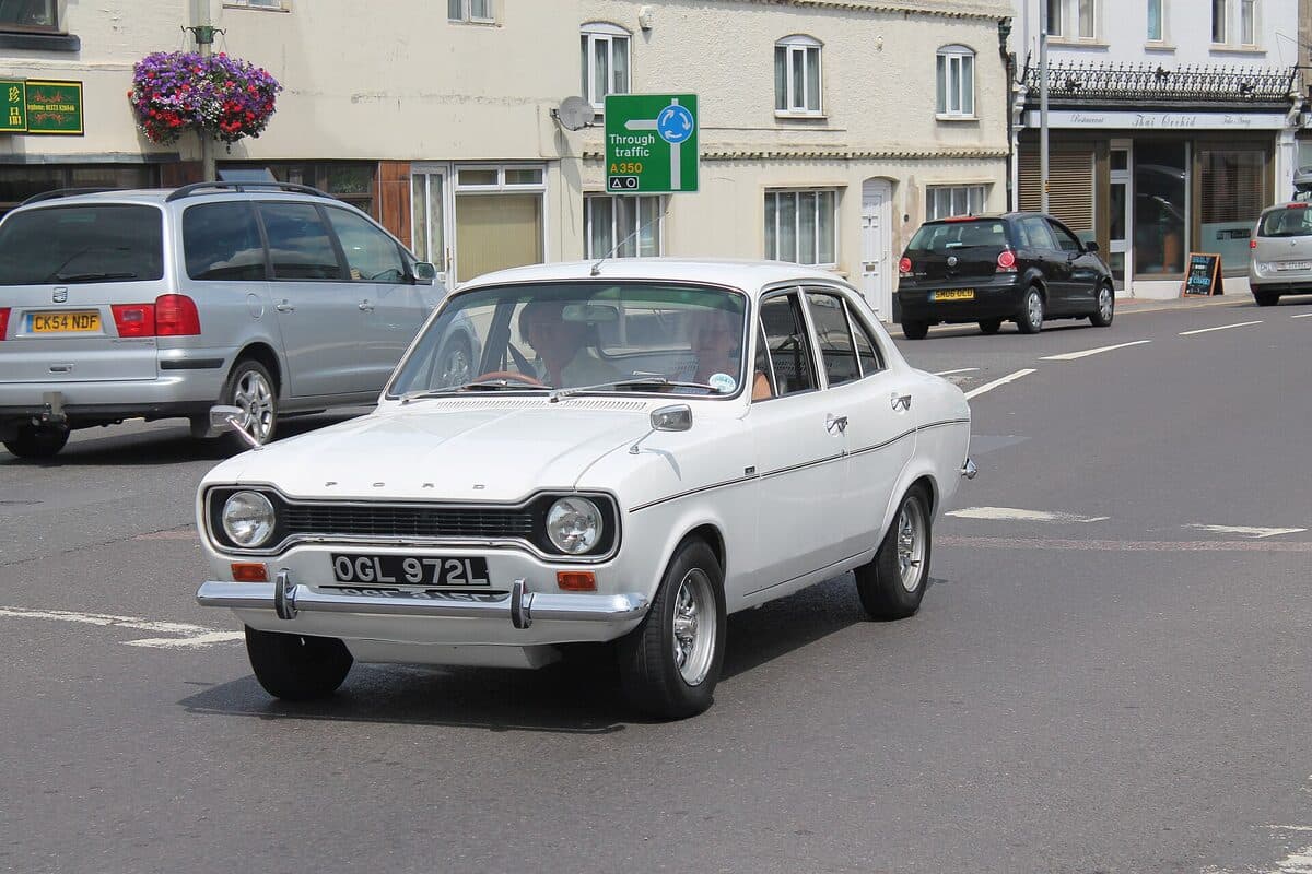 Ford Escort I Ford Escort I, Modellporträt