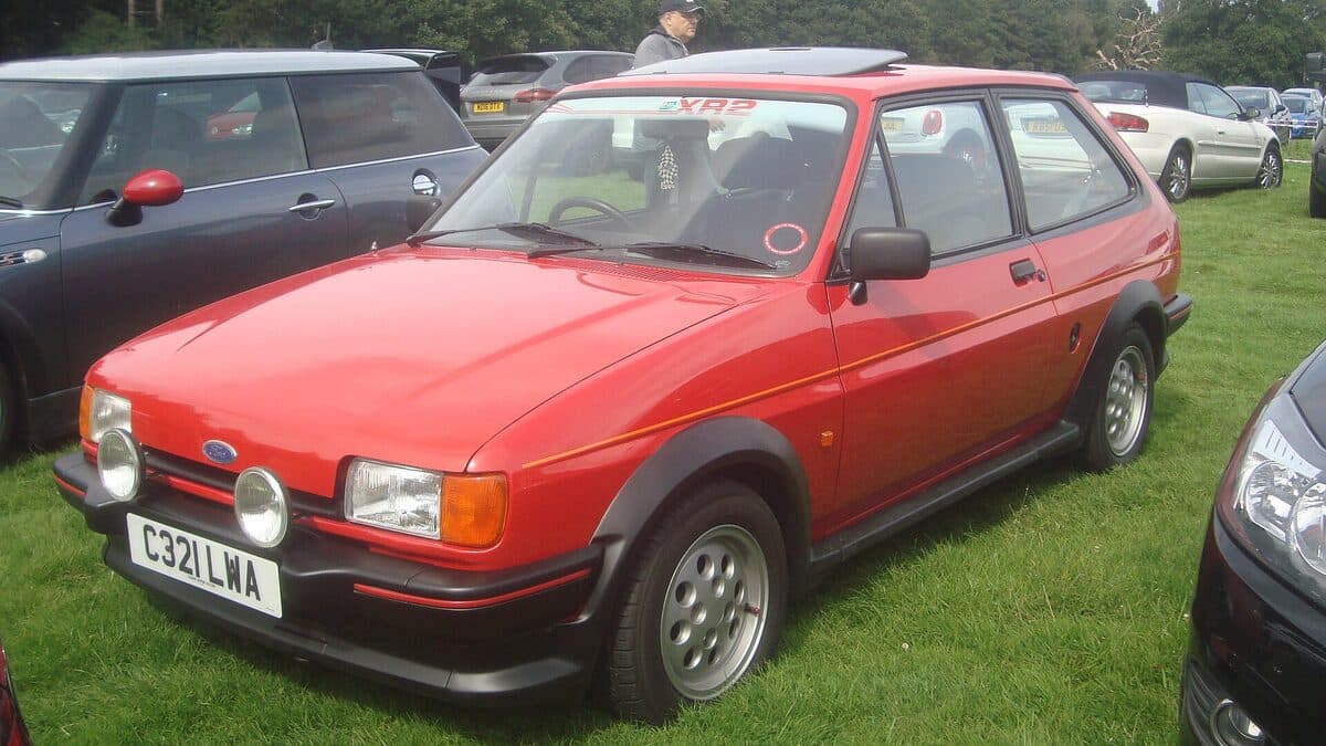 Ford Fiesta II Ford Fiesta II, Modellporträt