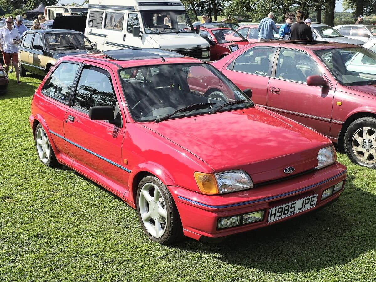 Ford Fiesta III Ford Fiesta III, Modellporträt