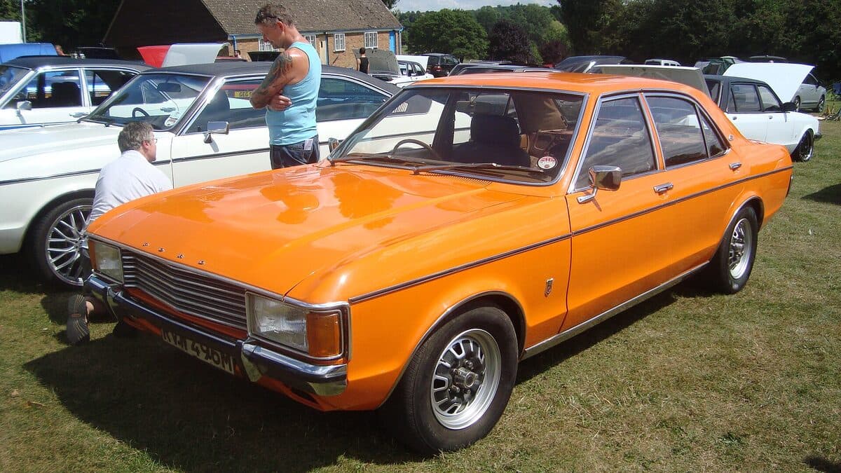Ford Granada I Ford Granada I, Modellporträt