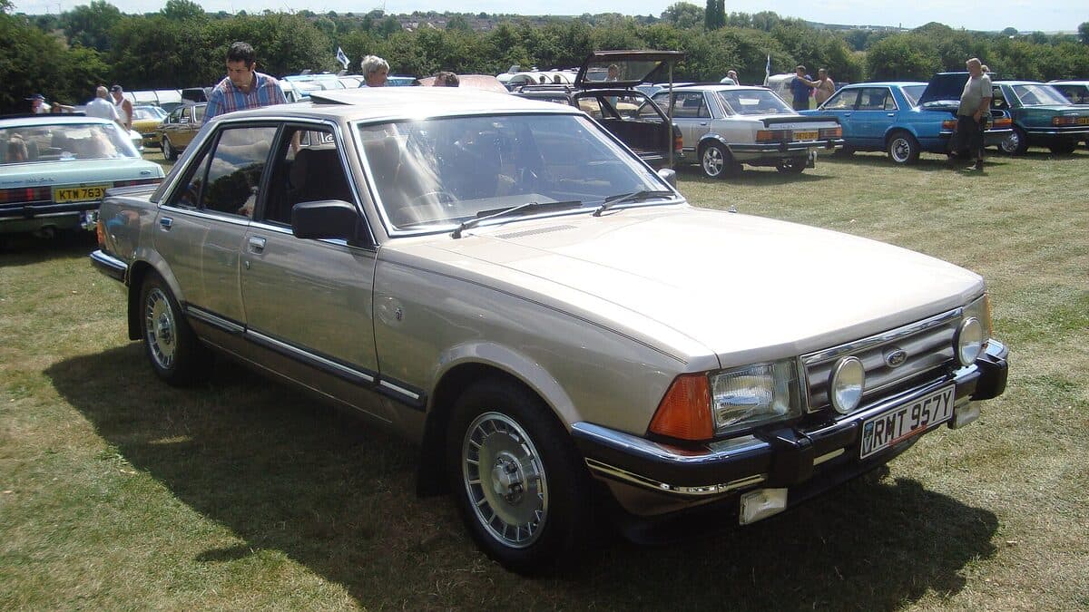 Ford Granada II: Der große Kölner mit 2,8i und 160 PS (1977–1985) Ford Granada II: Der große Kölner mit 2,8i und 160 PS (1977–1985), Bild zum Zitat