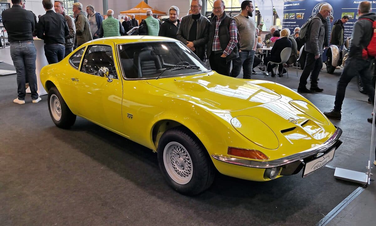 Opel GT Opel GT, Modellporträt