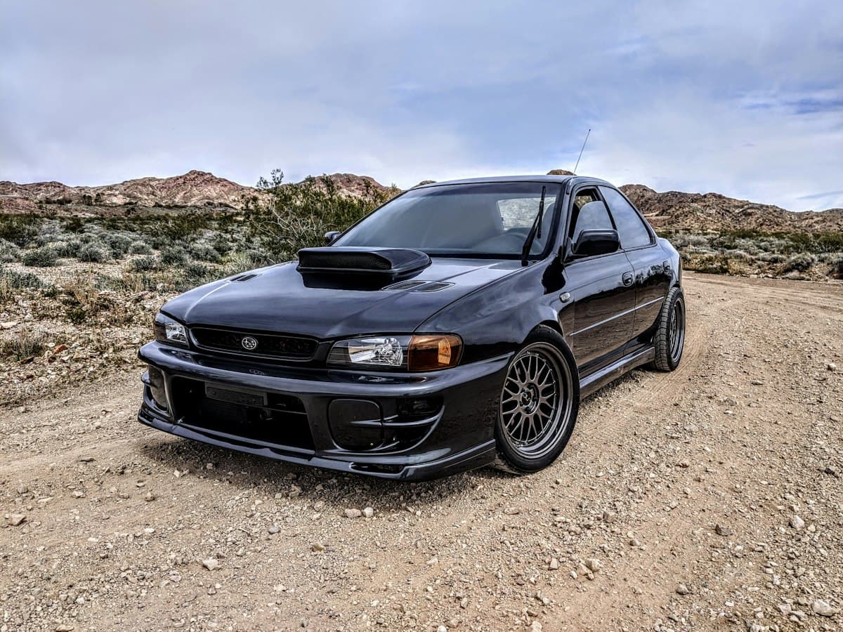 Subaru Impreza GC: Boxermotor, Allradantrieb, Weltmeister (1992–2000) Subaru Impreza GC: Boxermotor, Allradantrieb, Weltmeister (1992–2000), Bild zum Zitat