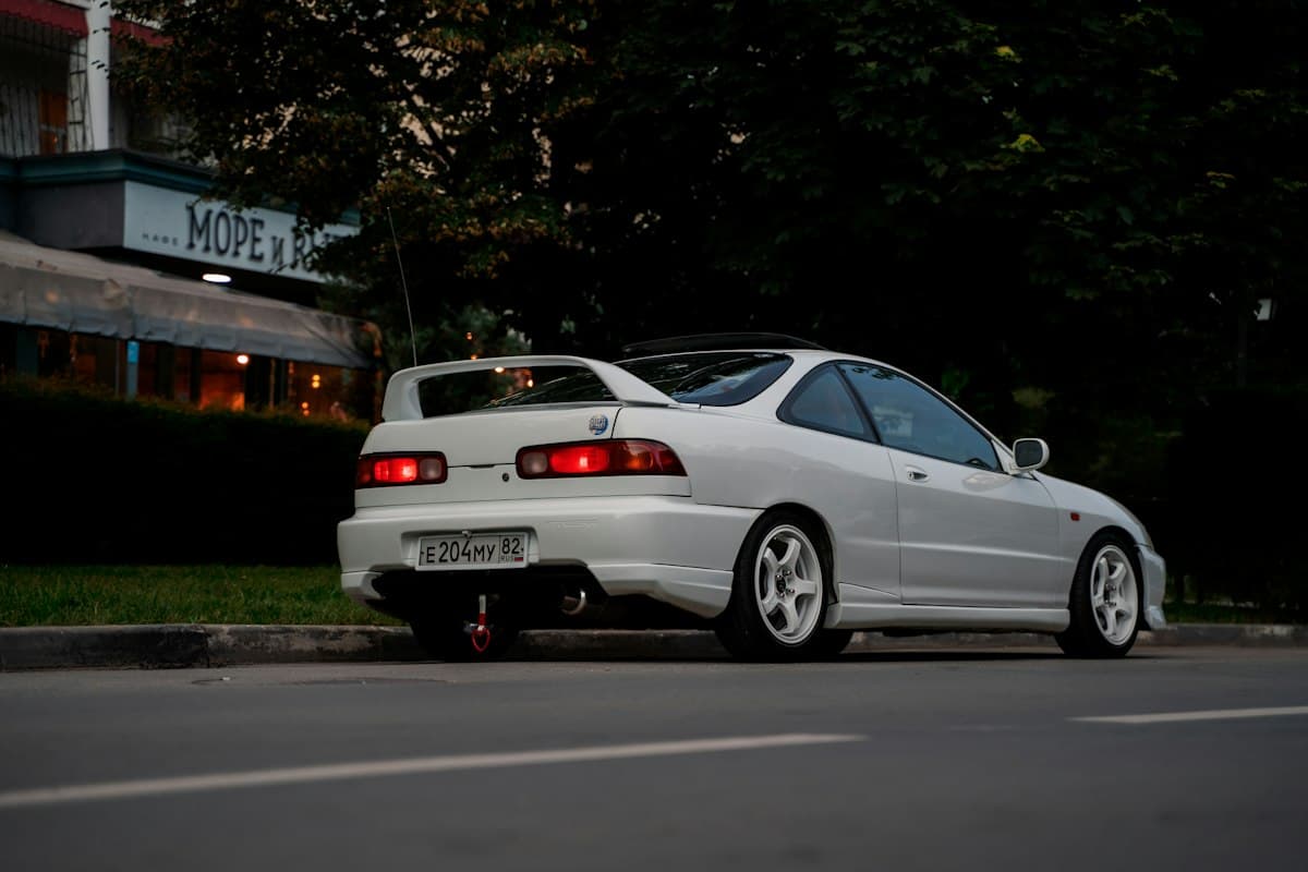 Honda Integra DC2 Honda Integra DC2, Modellporträt