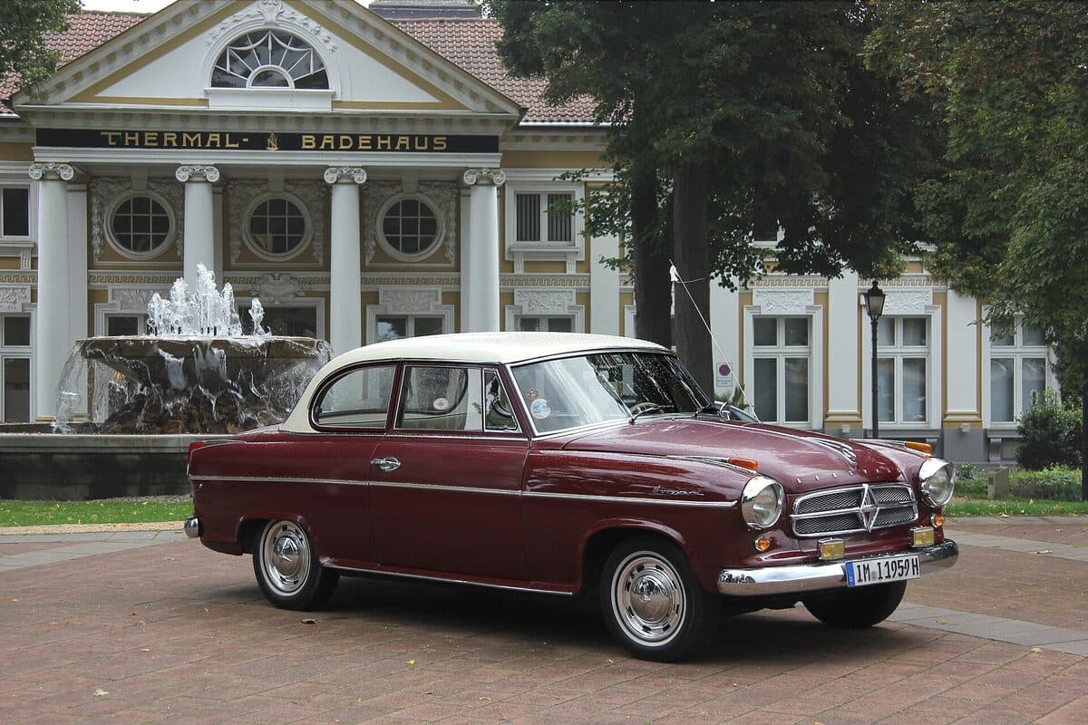 Borgward Isabella: Der Bremer Wagen mit 60 und 75 PS (1954–1961) Borgward Isabella: Der Bremer Wagen mit 60 und 75 PS (1954–1961), Bild zum Zitat