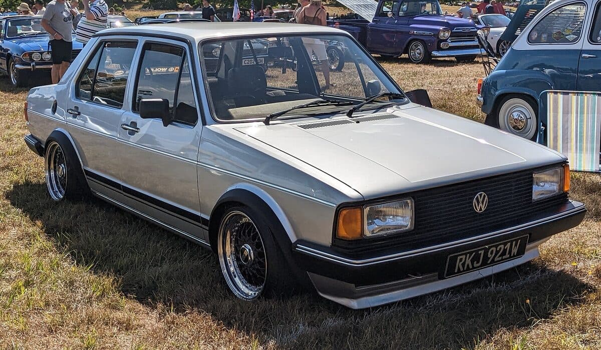 VW Jetta I: Der Golf mit Kofferraum (1979–1984) VW Jetta I: Der Golf mit Kofferraum (1979–1984), Bild zum Zitat