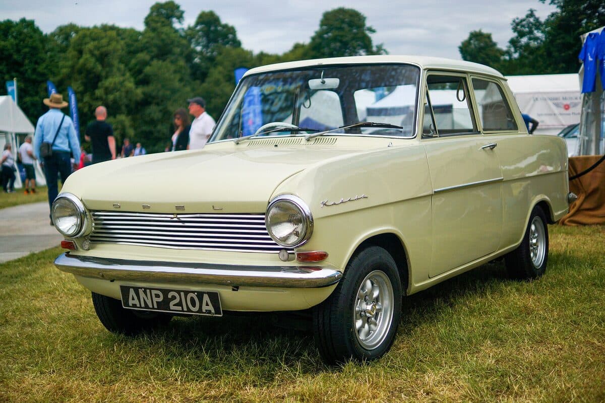Opel Kadett A Opel Kadett A, Modellporträt