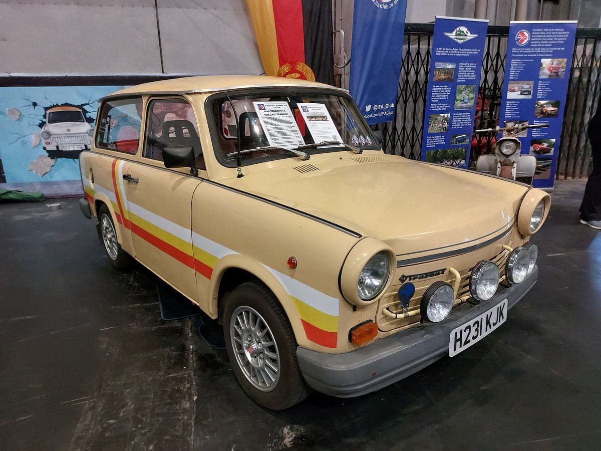 Trabant 1.1 als Kombi Trabant 1.1 als Kombi