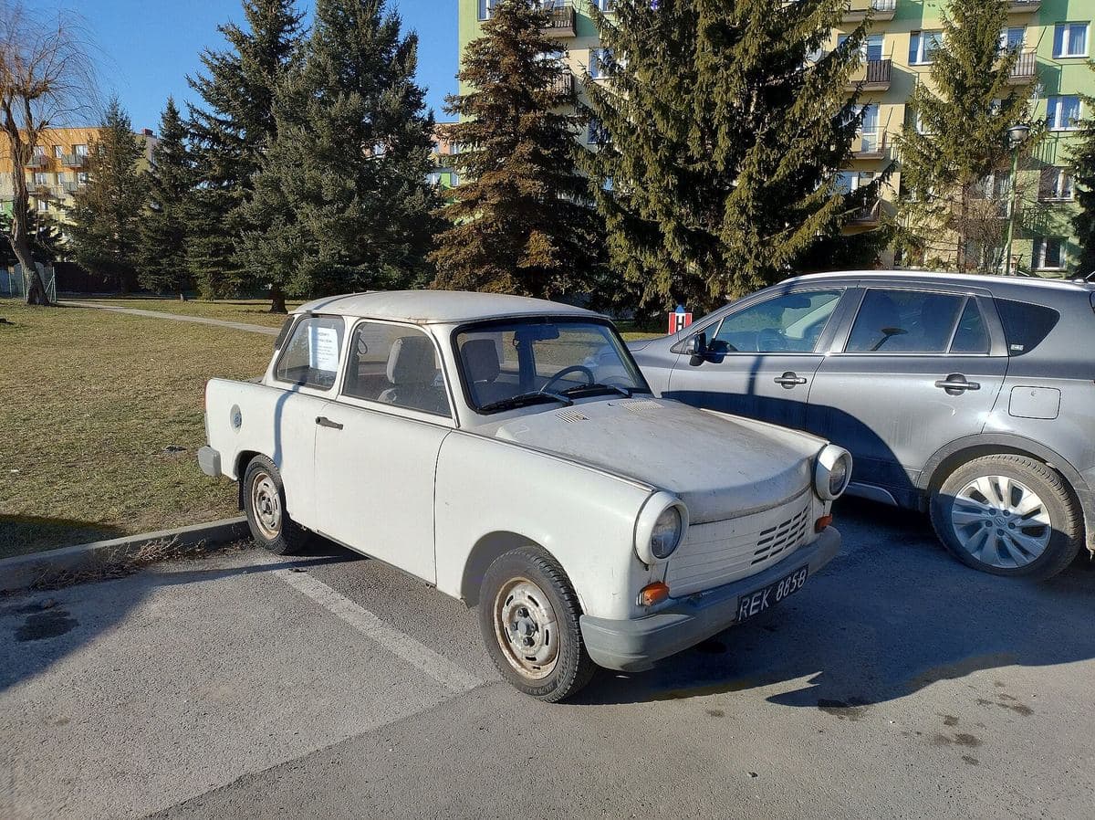 Trabant 1.1 als Limousine Trabant 1.1 als Limousine