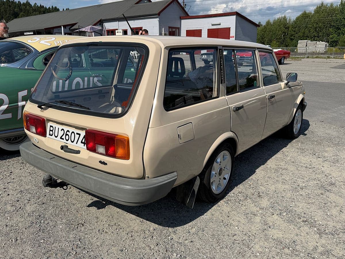 Wartburg 1.3 als Kombi Wartburg 1.3 als Kombi
