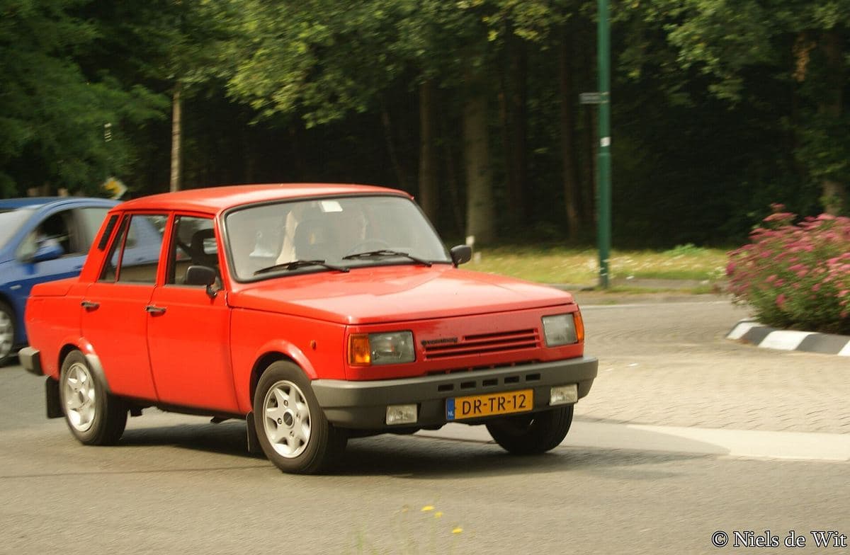 Wartburg 1.3 als Limousine Wartburg 1.3 als Limousine