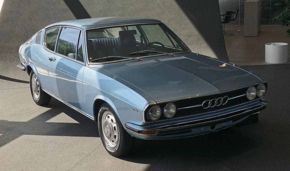 Audi 100 C1 als Coupé Audi 100 C1 als Coupé