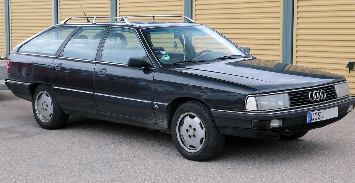 Audi 100 C3 als Kombi Audi 100 C3 als Kombi
