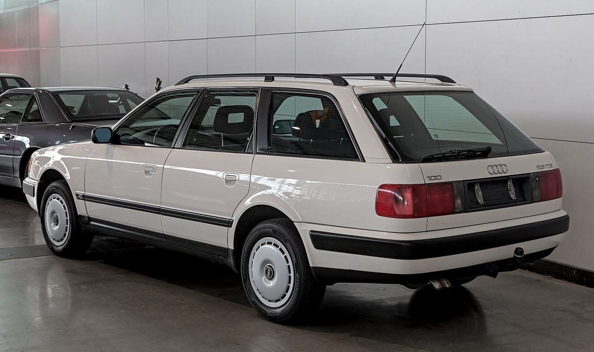 Audi 100 C4 als Kombi Audi 100 C4 als Kombi