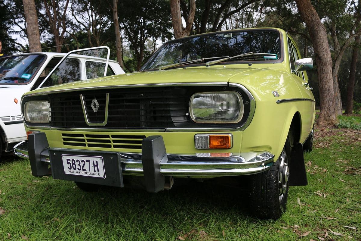 Renault 12 als Limousine Renault 12 als Limousine
