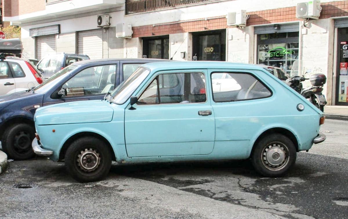Fiat 127 als Schrägheck Fiat 127 als Schrägheck