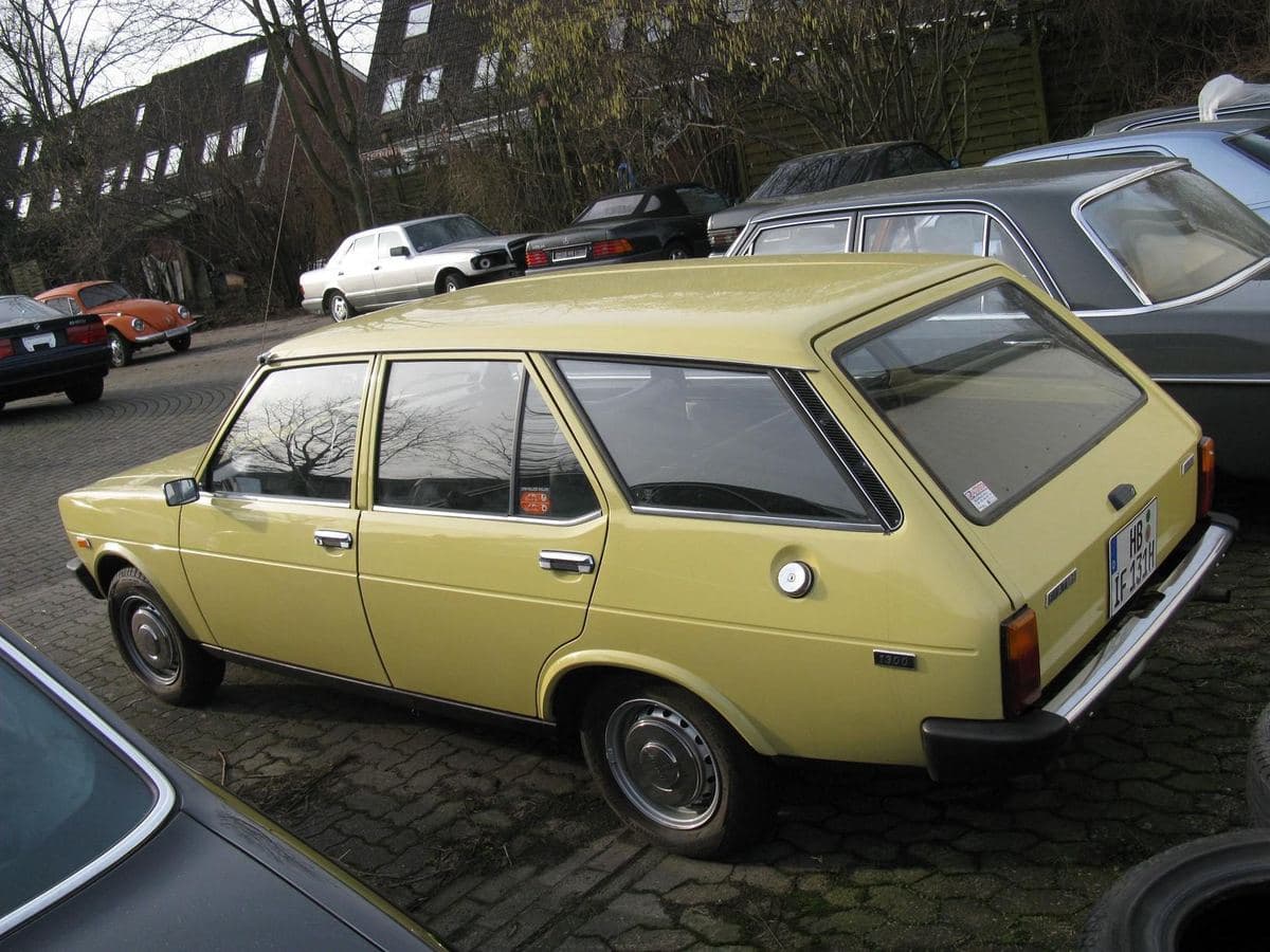 Fiat 131 als Kombi Fiat 131 als Kombi