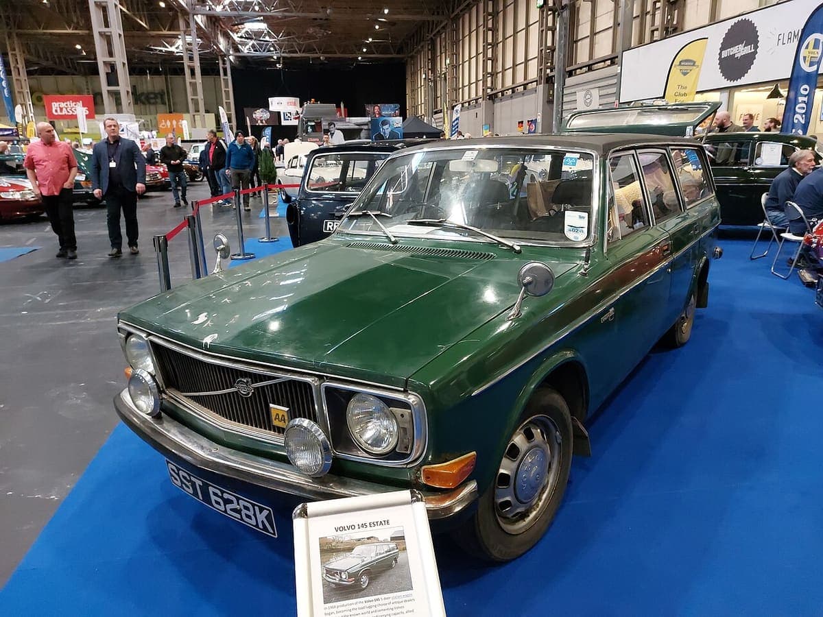 Volvo 140 als Kombi Volvo 140 als Kombi