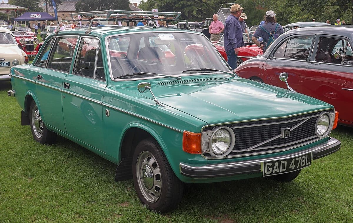 Volvo 140 als Limousine Volvo 140 als Limousine