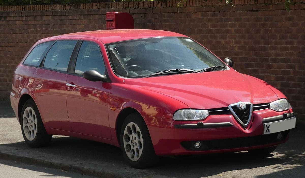 Alfa Romeo 156 als Kombi Alfa Romeo 156 als Kombi