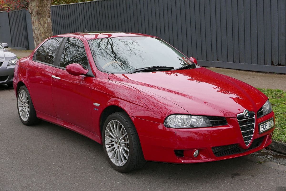 Alfa Romeo 156 als Limousine Alfa Romeo 156 als Limousine