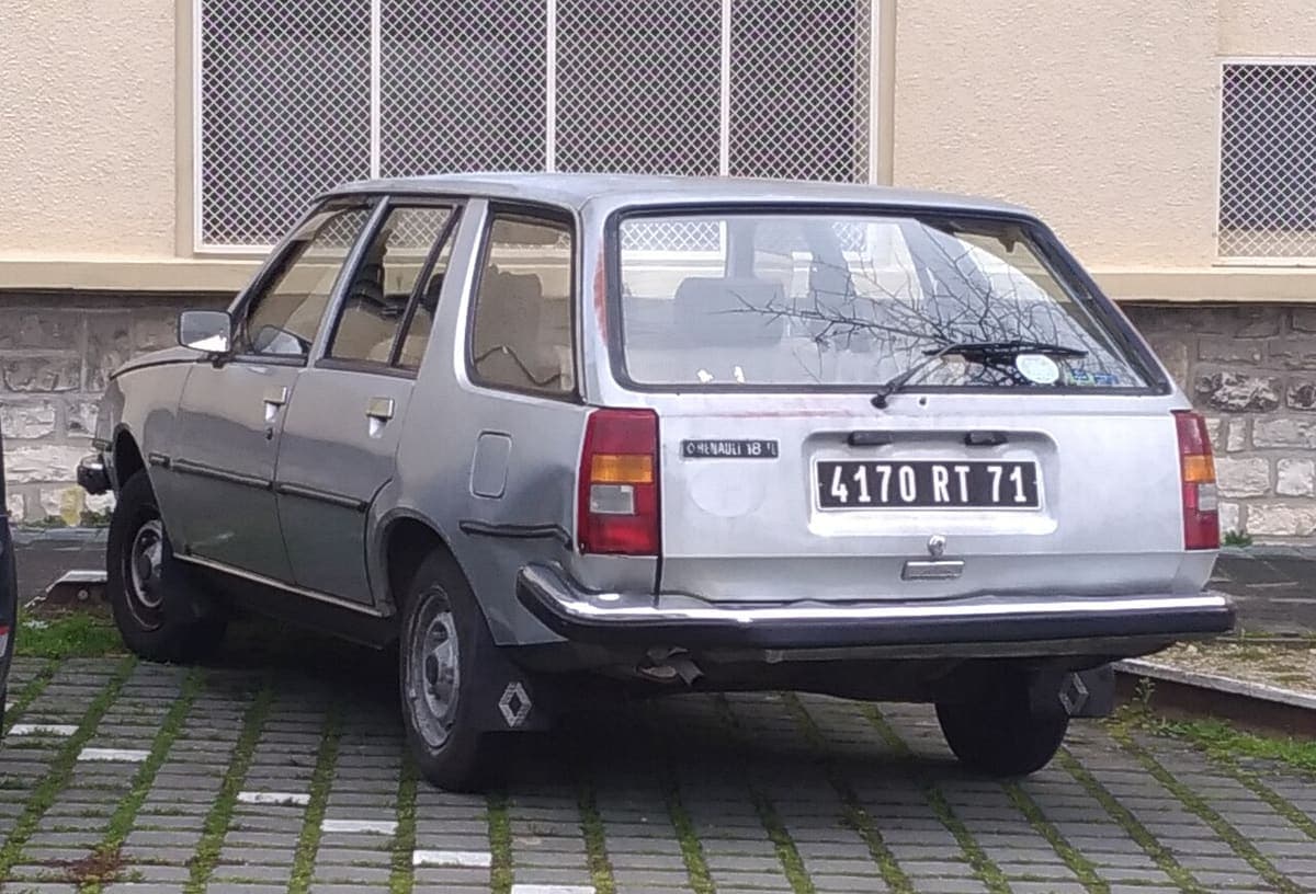 Renault 18 als Kombi Renault 18 als Kombi