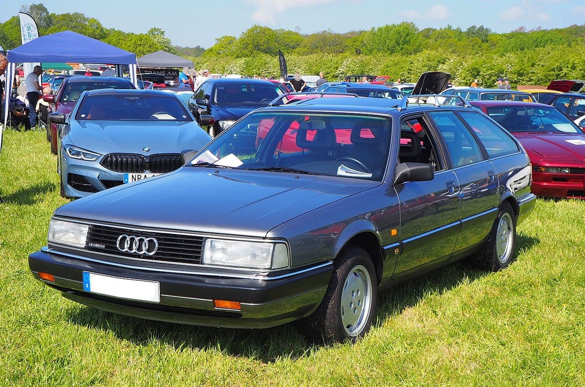 Audi 200 als Kombi Audi 200 als Kombi